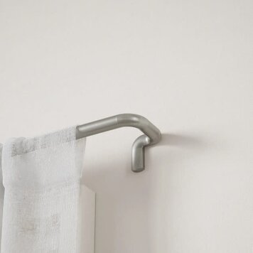 UMBRA POLE A RIDEAU TWILIGHT 28-48 NICKEL