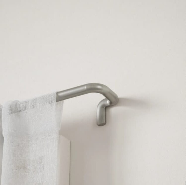 UMBRA POLE A RIDEAU TWILIGHT 28-48 NICKEL