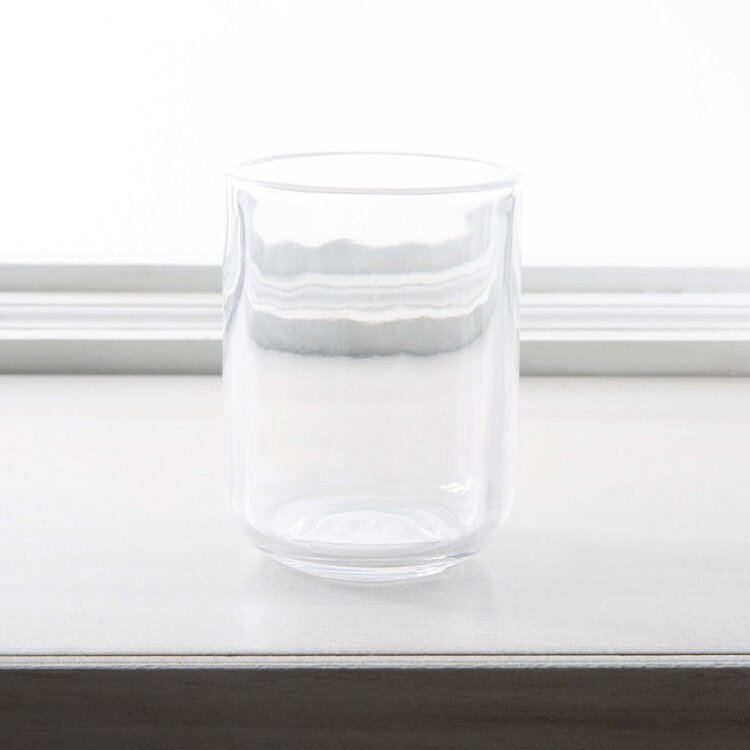 MODA AT HOME Verre jasper en verre clair