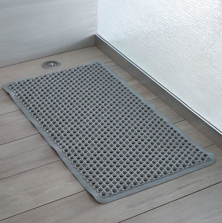 MODA AT HOME Copy of TAPIS DE BAIN ANTI-DÉRAPANT BURK 28-1/2 X 16 NOIR