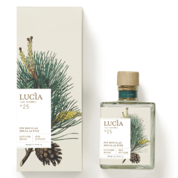 LUCIA Diffuseur rotang 200 ml pin douglas