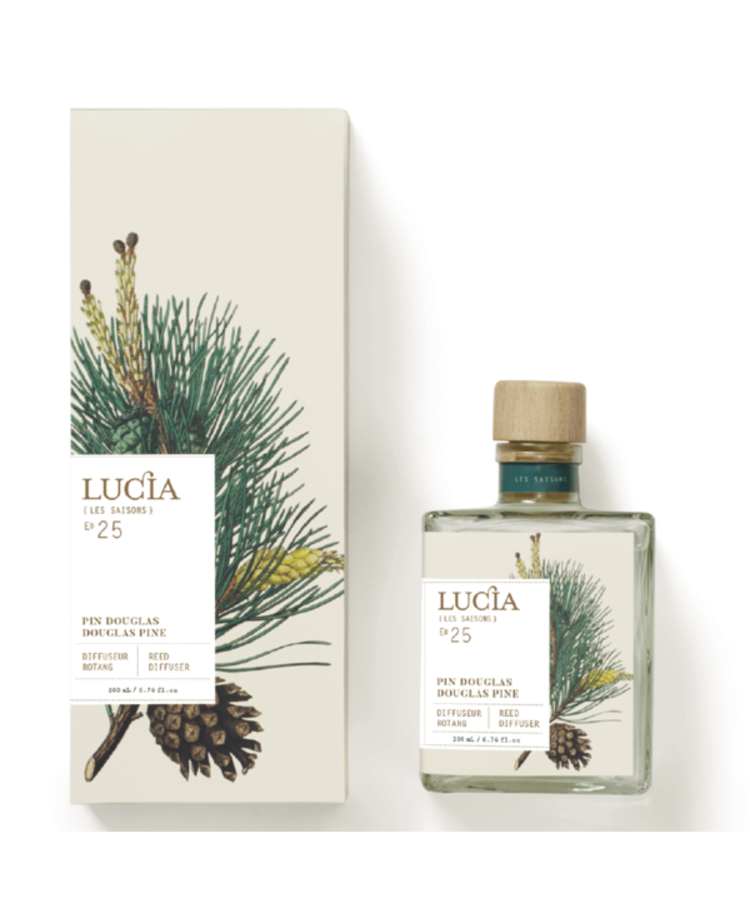 LUCIA DIFFUSEUR ROTANG 200ML PIN DOUGLAS