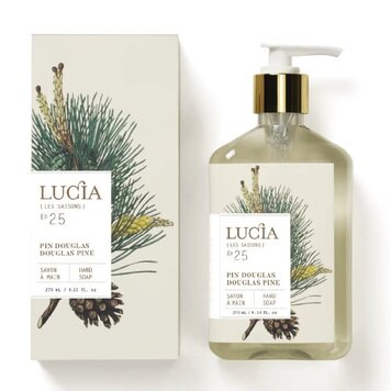 LUCIA SAVON A MAIN  PIN DOUGLAS  270 ML