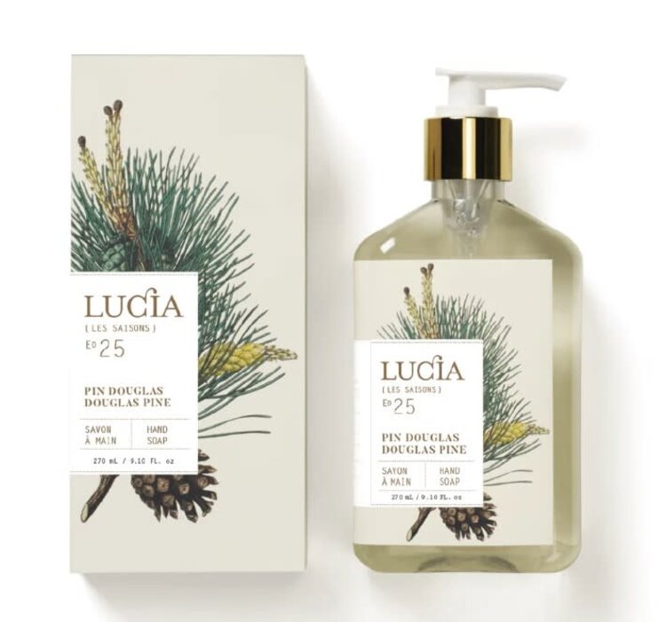 LUCIA SAVON A MAIN  PIN DOUGLAS  270 ML