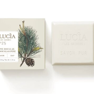 LUCIA Savon beurre de karite 150 g pin douglas