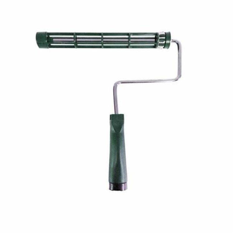 RICHARD OUTILS Cage verte pour rouleau 9-1/2po avec rondelle de retenue