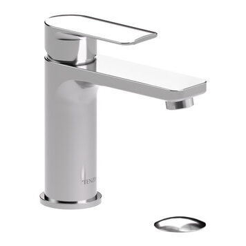 TENZO Robinet de lavabo mono chrome avec drain