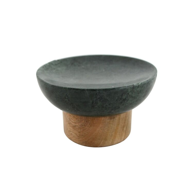 NOSTALGIA SAVONNIER ARDOISE VERTE/ BOIS NATUREL