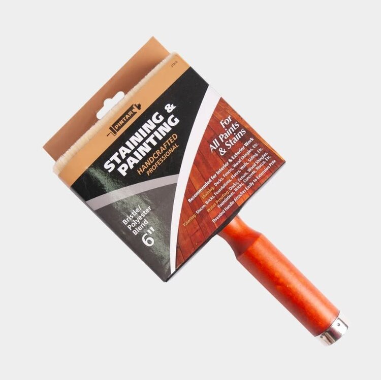 PINTAR Pinceau à teinture 6po en soie et polyester