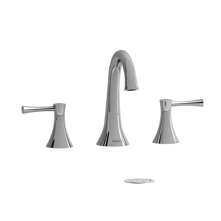RIOBEL ROBINET DE LAVABO EDGE 8 CHROME