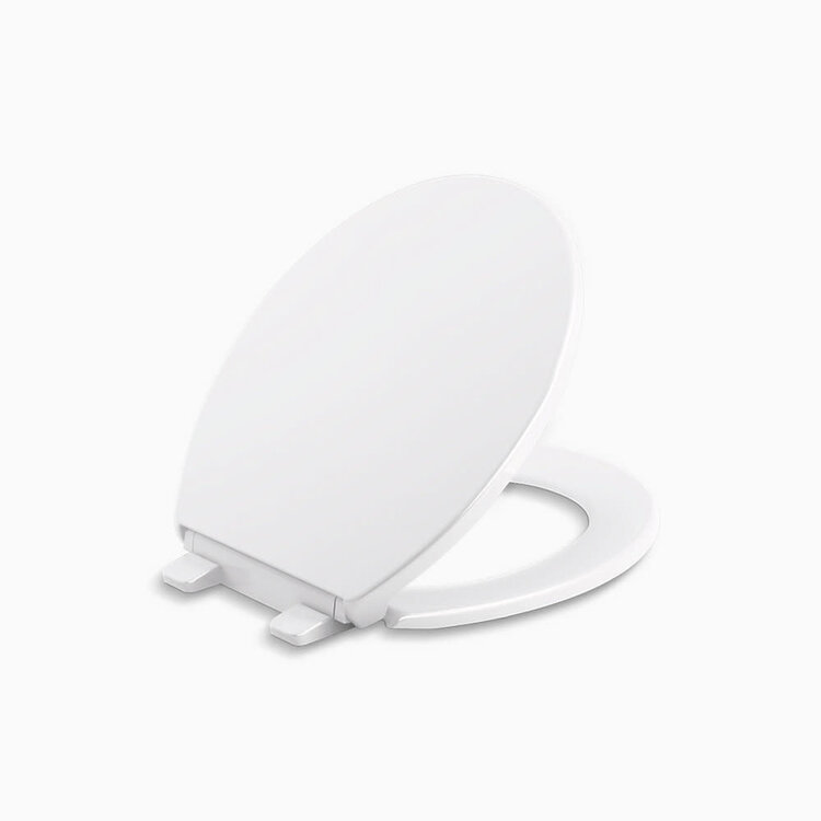 KOHLER SIÈGE DE TOILETTE BREVIA Q2 ROND BLANC