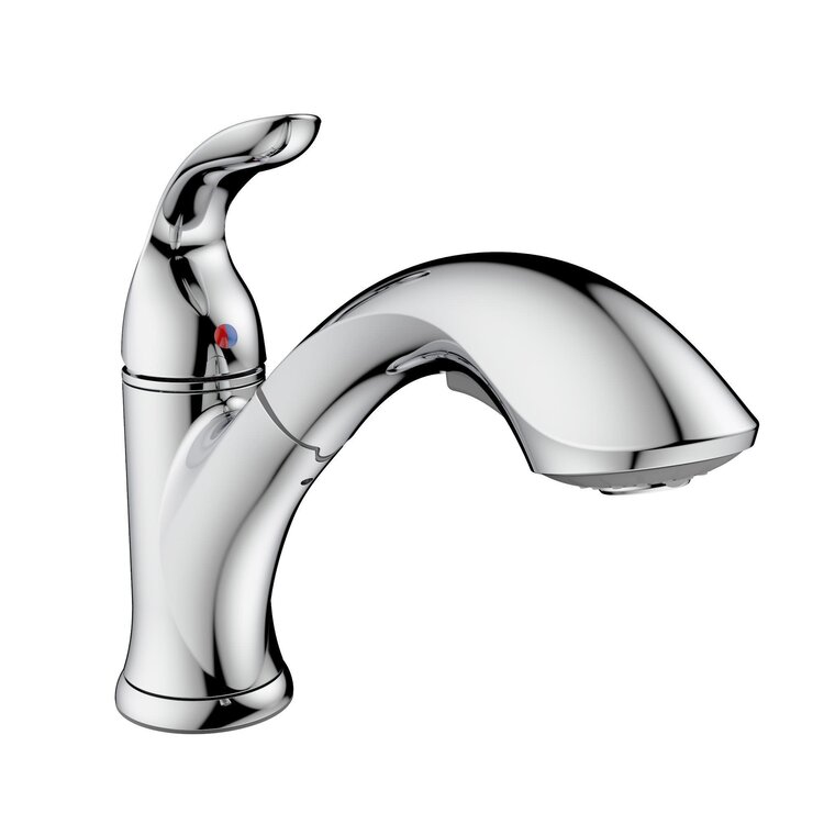 BELANGER ROBINET DE CUISINE BAS AVEC DOUCHETTE CHROME