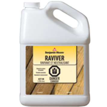 BENJAMIN MOORE Dinscontinué - Ravivant neutralisant pour patio