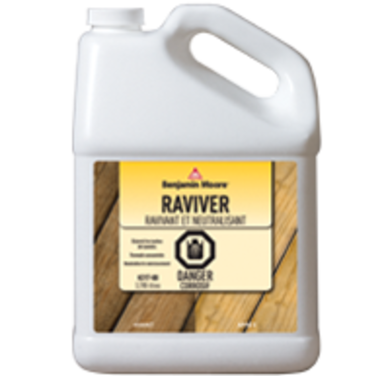 BENJAMIN MOORE Dinscontinué - Ravivant neutralisant pour patio