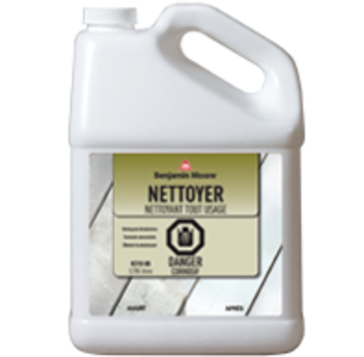 BENJAMIN MOORE Dinscontinué - Nettoyant pour bois 3.78L