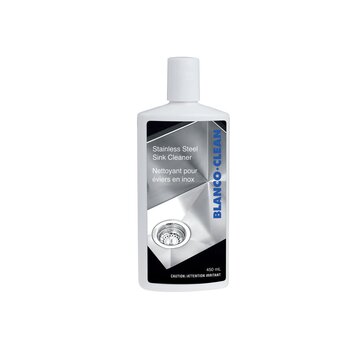 BLANCO NETTOYANT BLANCOCLEAN, POUR ÉVIERS EN ACIER INOX, 450ML