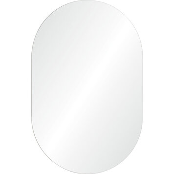 RENWIL MIROIR OBLONG 26X40PO OVAL