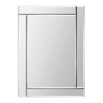 RENWIL MIROIR ADAN 24X32 AVEC MOULURE EN MIROIR