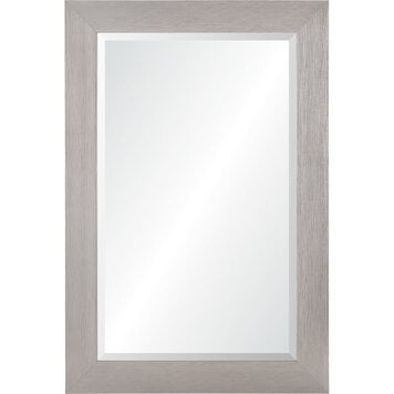 RENWIL MIROIR MORELLA BOIS GRIS ANTIQUE 24X36