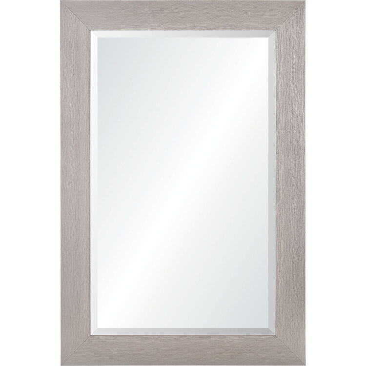 RENWIL MIROIR MORELLA BOIS GRIS ANTIQUE 24X36
