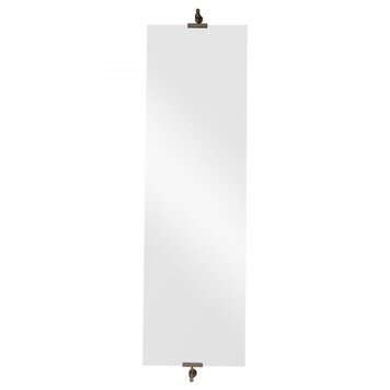 RENWIL MIROIR ASHLAR PIVOTANT SUPPORT EN METAL 18X60