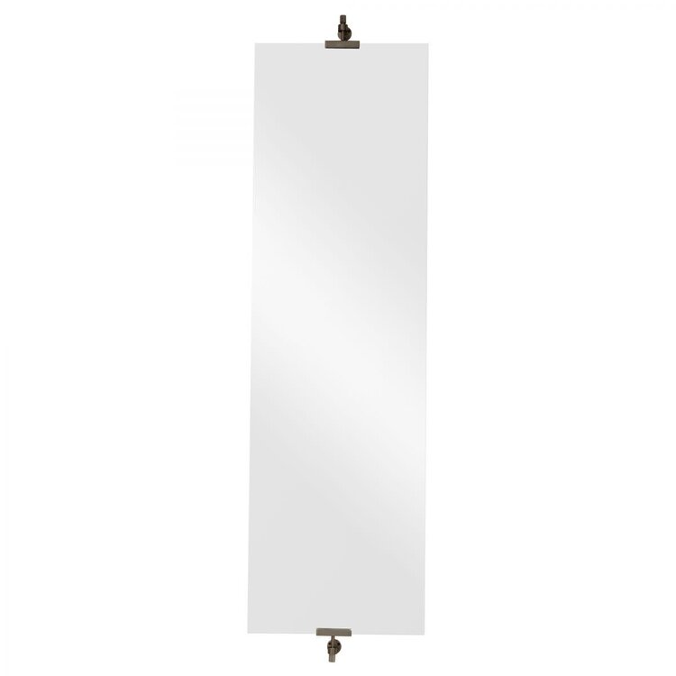 RENWIL MIROIR ASHLAR PIVOTANT SUPPORT EN METAL 18X60