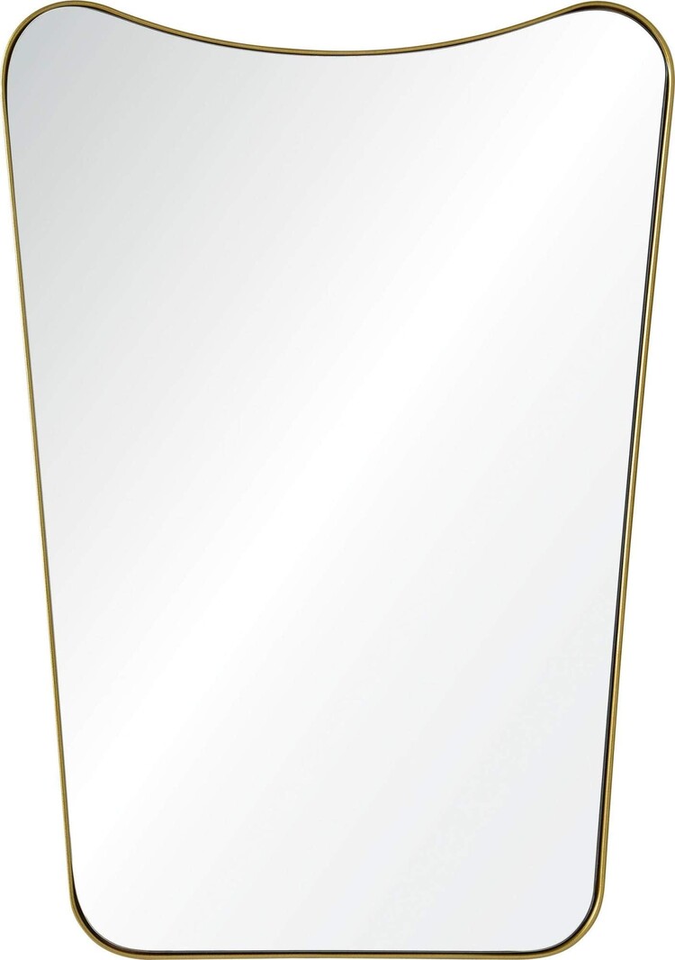 RENWIL MIROIR TUFA 20 X 28 METAL OR