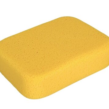 Eponge XL hydrophile pro pour nettoyage de coulis  7-1/2 X 5-1/2
