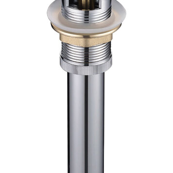 TENZO PRO DRAIN DE LAVABO POP-UP AVEC TROP-PLEIN CHROME