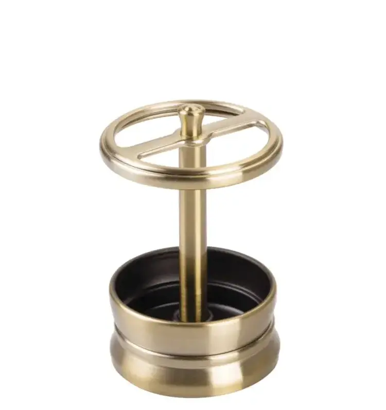 INTERDESIGN d-PORTE BROSSE A DENT SUTTON OR CHAMPAGNE