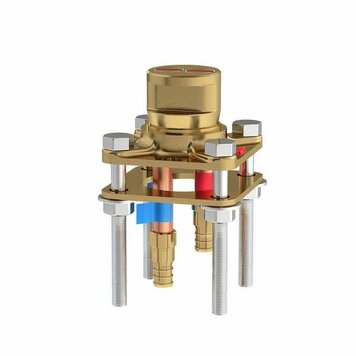 RIOBEL PRO BRUT DE ROBINET DE BAIN FIXE AU SOL PEX