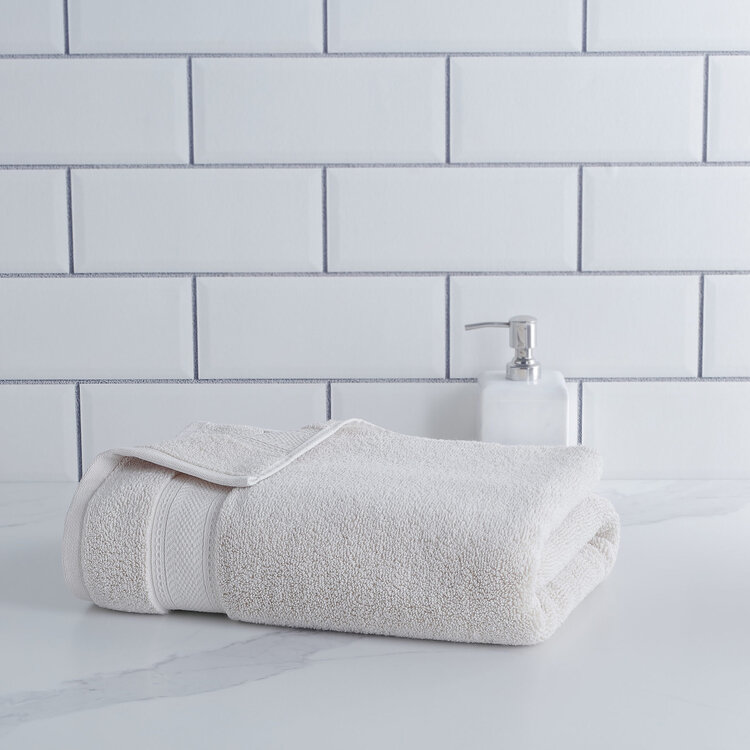 Serviette coton égyptien