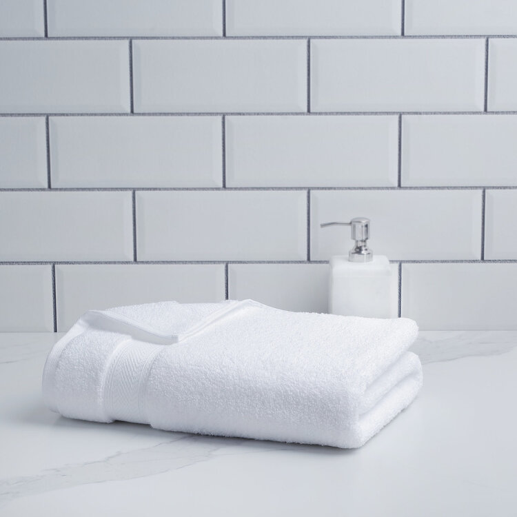 Serviette coton égyptien