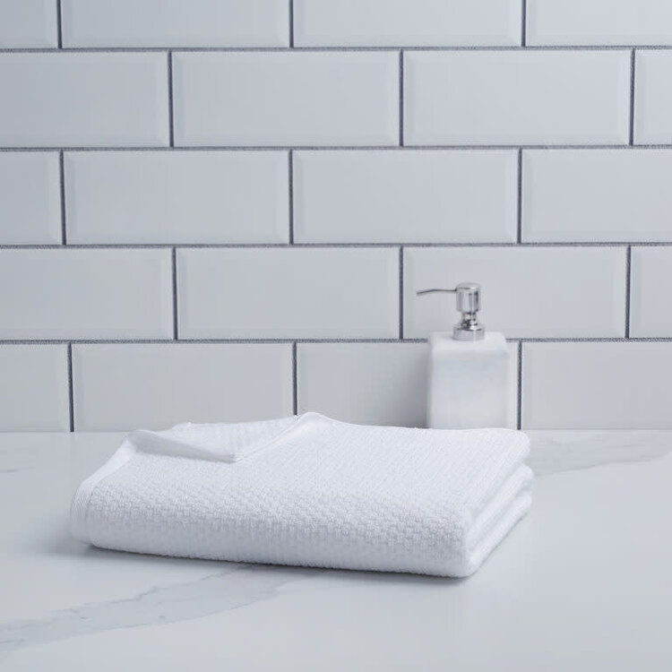 Serviette Popcorn 100% coton