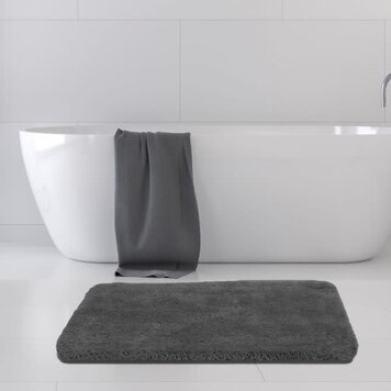 Copy of TAPIS DE BAIN PREMIUM BLEU PALE 24X36