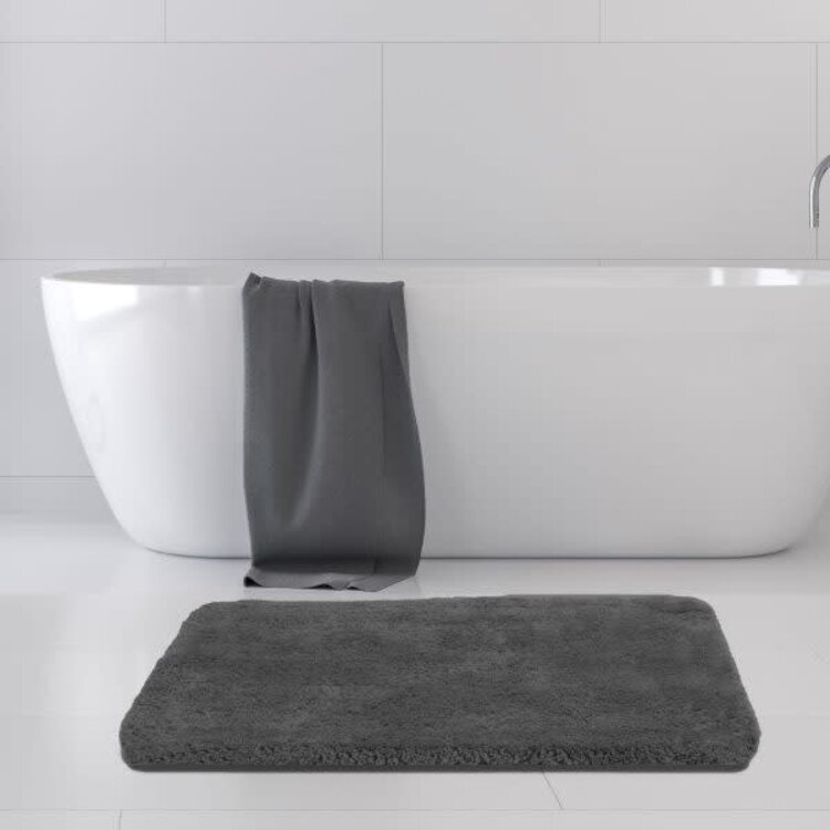 Copy of TAPIS DE BAIN PREMIUM BLEU PALE 24X36