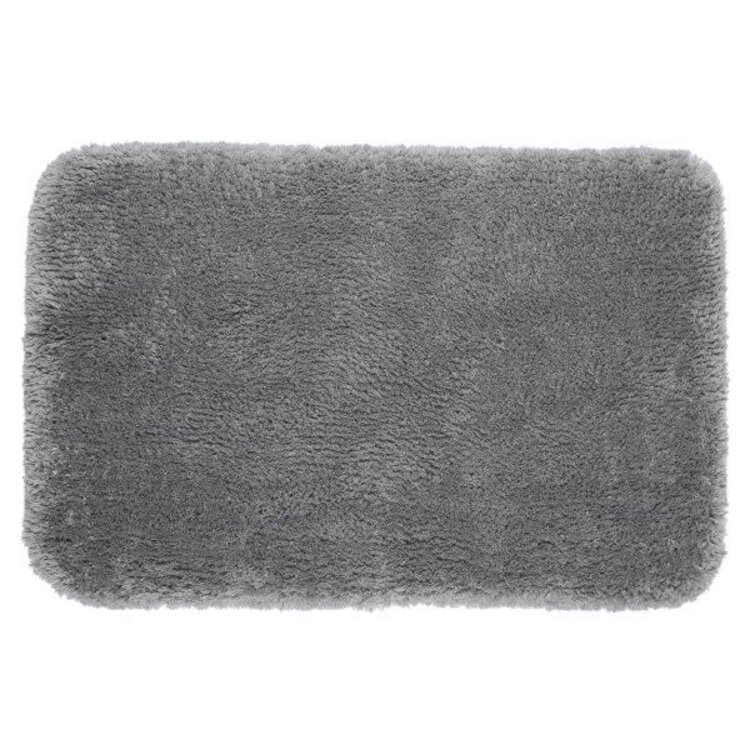 Tapis de bain premium 24 x 36 gris foncé