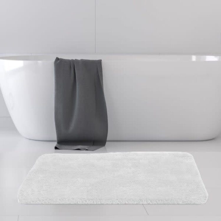 Copy of TAPIS DE BAIN PREMIUM GRIS FONCÉ 24X36