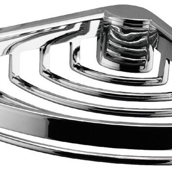 KEUCO Panier de douche triangulaire petit/bas chrome