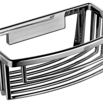 KEUCO PANIER DE DOUCHE RECTANGULAIRE HAUT 4X8 CHROME