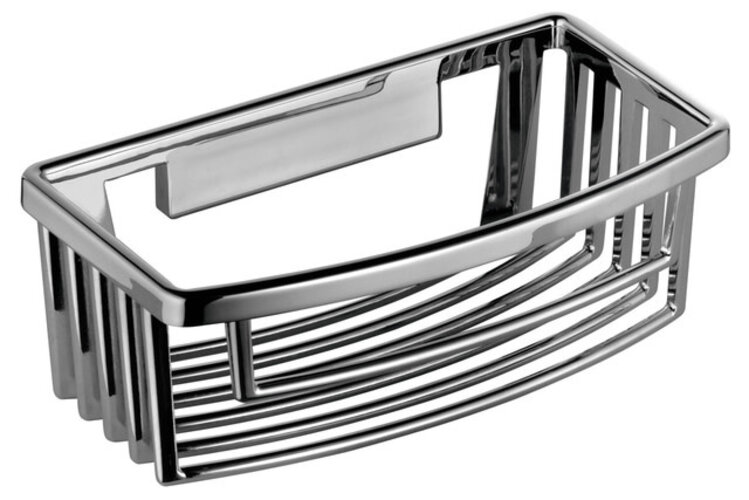 KEUCO Panier de douche rectangulaire haut 4 x 8 chrome