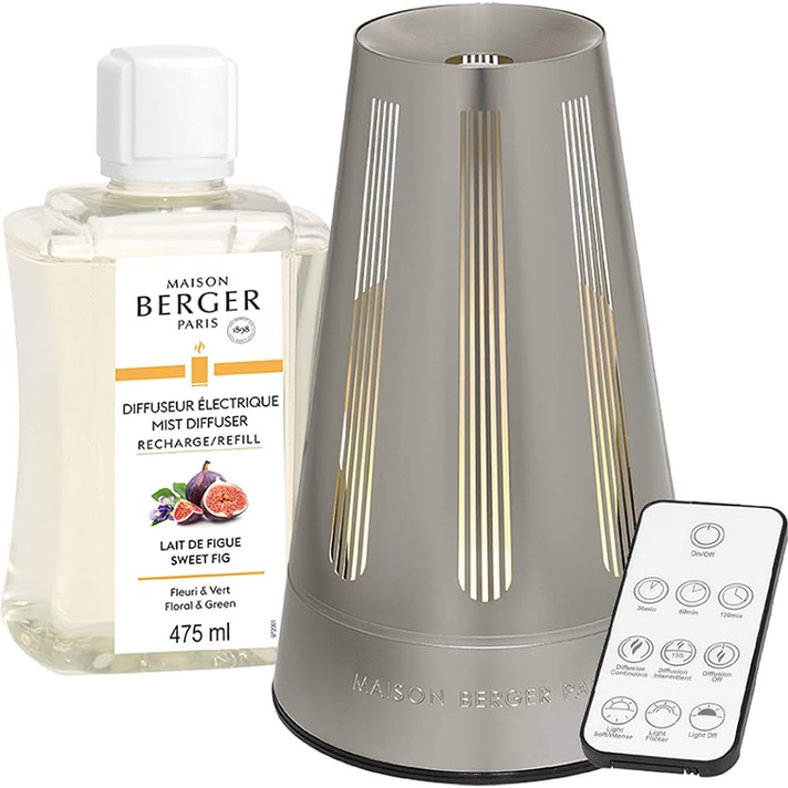 Maison Berger Recharge pour diffuseur de parfum Cuir Mystique 500 ml