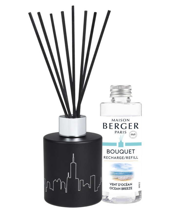 BERGER PARIS BOUQUET MSF NOIRE VENT D OCEAN