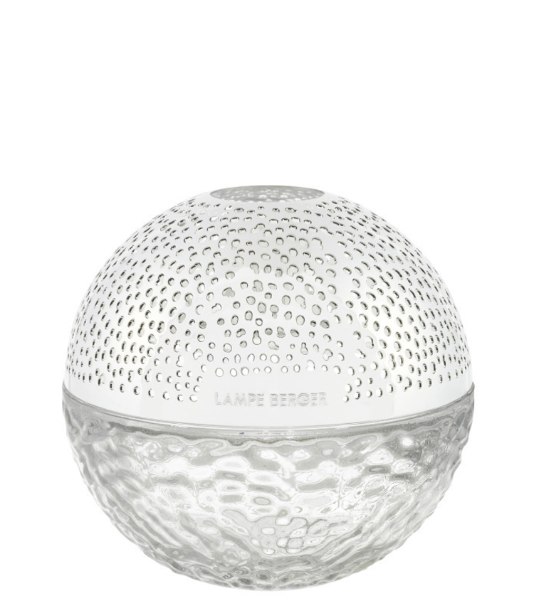 BERGER PARIS Lampe collection gravity transparente