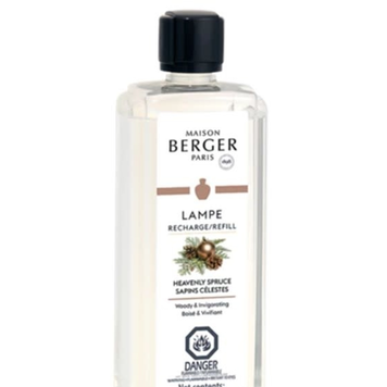 BERGER PARIS PARFUM 1 LITRE SAPIN CELESTE