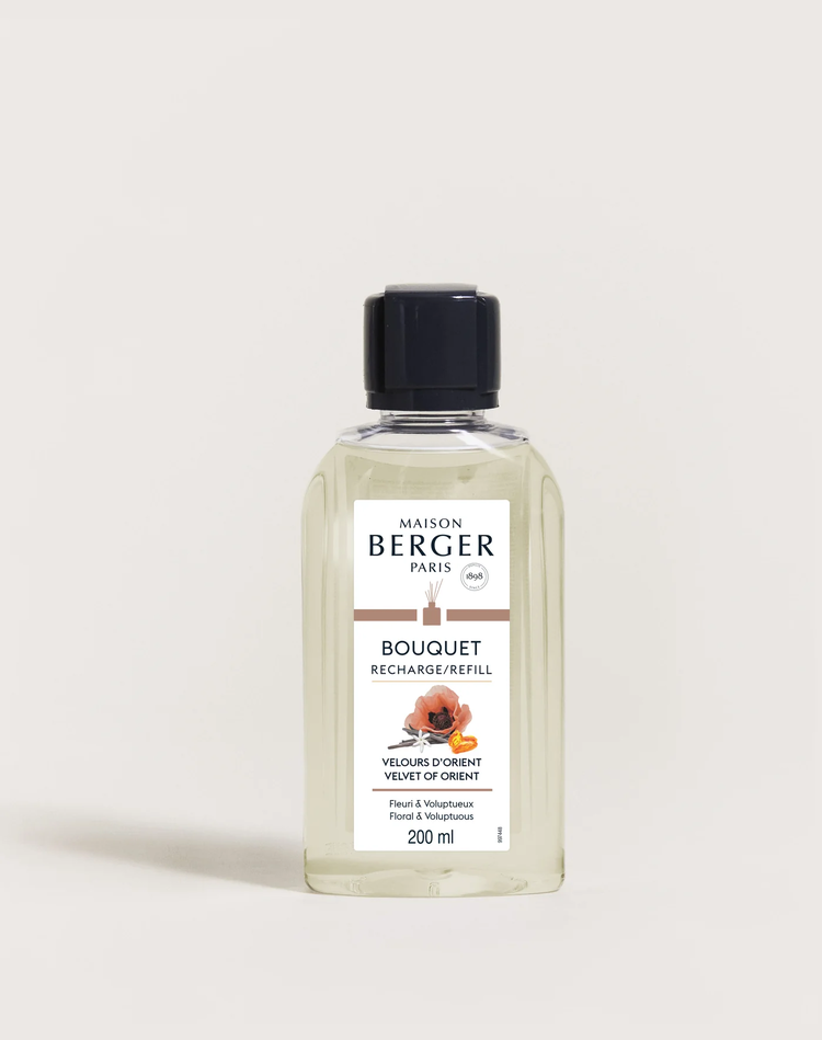 BERGER PARIS RECH BOUQUET 200ML VELOUR D'ORIENT