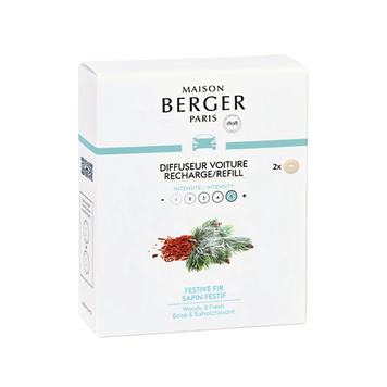 BERGER PARIS RECH DIFFUSEUR AUTO SAPIN FESTIF