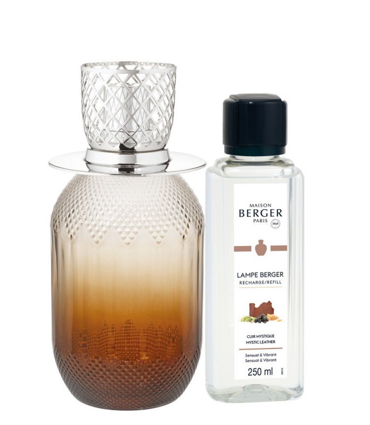 BERGER PARIS LAMPE EVANESCENCE FAUVE AVEC PARFUM