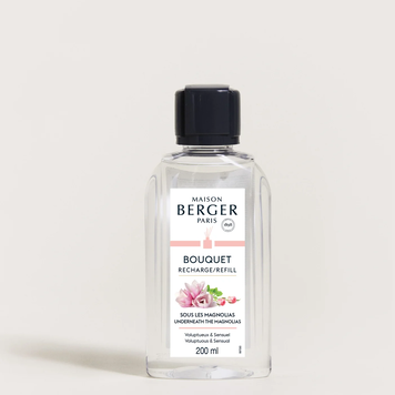 BERGER PARIS RECH BOUQUET 200ML  SOUS LES MAGNOLIAS