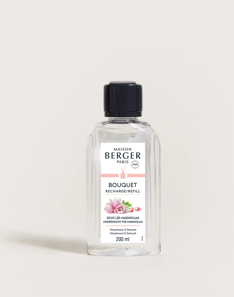 BERGER PARIS Recharge bouquet 200ml sous ls magnolias
